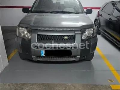 Usado Land Rover Freelander 112 CV (82 kW) 2004 Verde SUV
