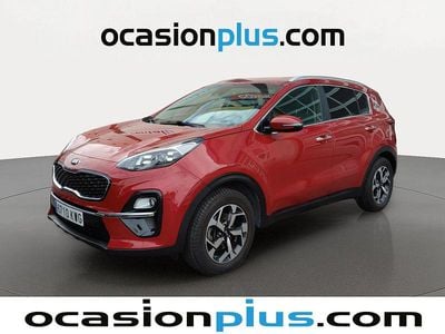 Rojo Usado 2019 Kia Sportage SUV | 16.628 € (Precio justo)