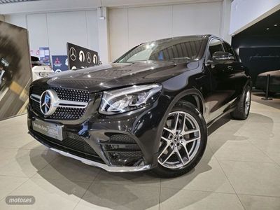 usado Mercedes GLC220 GLCd 4Matic Coupe AMG Line