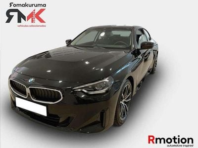 Usado BMW 218 156 CV (114 kW) 2024 Negro Coupe