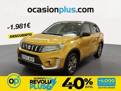 Usado Suzuki Vitara 129 CV (94 kW) 2023 Amarillo SUV