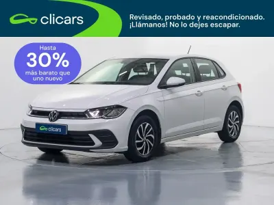 Usado VW Polo Life 95 CV (69 kW) 2023 Blanco Utilitario