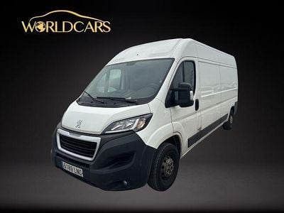 Usado Peugeot Boxer S 140 CV (102 kW) 2021 Blanco Van