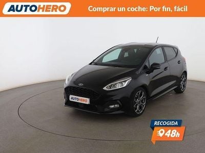 Negro Usado 2018 Ford Fiesta ST-Line Utilitario | 11.999 € (Precio justo)