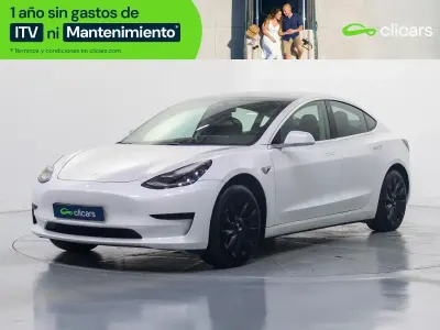 Usado Tesla Model 3 Standard Range 239 kW (325 CV) 2020 Blanco Berlina