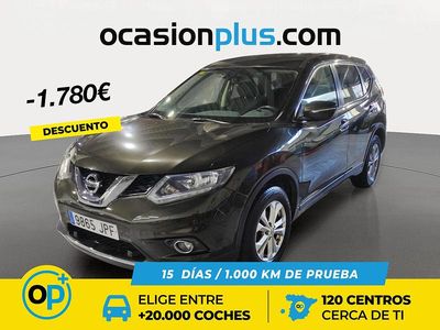 Verde Usado 2016 Nissan X-Trail Acenta SUV | 14.590 € (Precio justo)