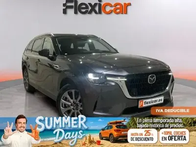 Usado Mazda CX-80 254 CV (186 kW) 2025 Gris SUV