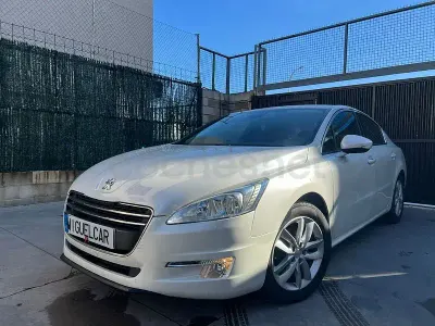 Usado Peugeot 508 SW Allure 140 CV (102 kW) 2012 Blanco Familiar