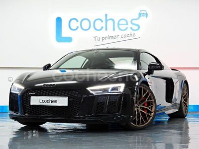 Negro Usado 2018 Audi R8 Coupé Coupe | 122.000 € (Un poco caro)