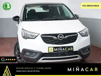 Brugt Opel Crossland X Design Edition 110 HK (80 kW) 2019 Hvid SUV