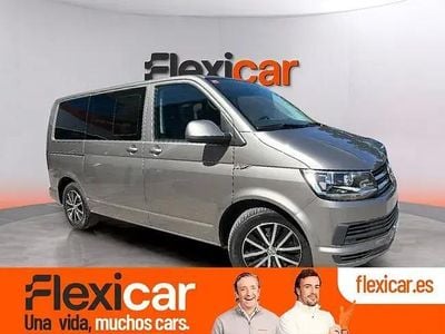Käytetty VW Multivan 204 HP (150 kW) 2016 Harmaa Tila-auto