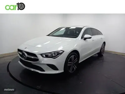 Usado Mercedes CLA250e Business 218 CV (160 kW) 2021 Blanco Coupe
