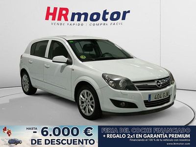 Blanco Usado 2008 Opel Astra Cosmo Berlina | 4590 € (Precio justo)