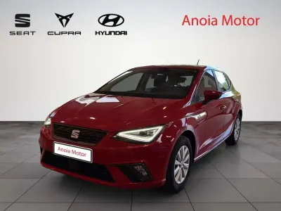 Begagnad Seat Ibiza Style 110 HK (80 kW) 2022 Röd Halvkombi