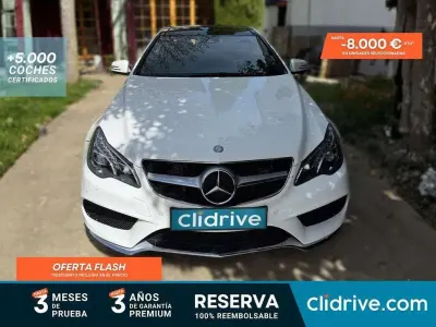 Usado Mercedes E350 252 CV (185 kW) 2014 Blanco Coupe