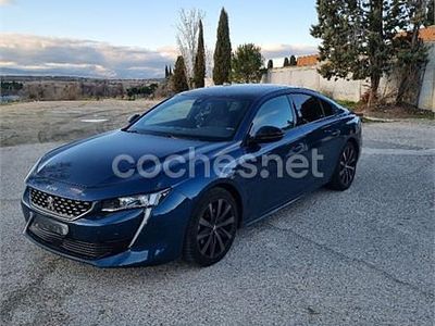 Usado Peugeot 508 GT-line 130 CV (95 kW) 2020 Azul Berlina