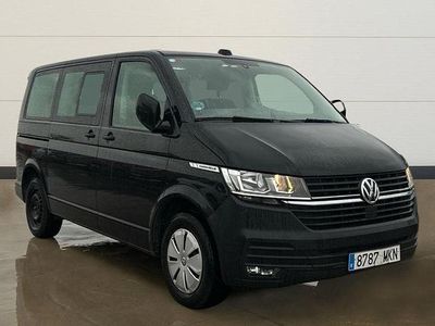 Negro Usado 2023 VW Caravelle Monovolumen | 33.490 € (Precio justo)