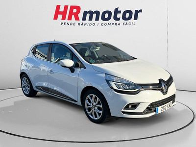 Begagnad Renault Clio IV Zen 91 HK (66 kW) 2019 Vit Halvkombi