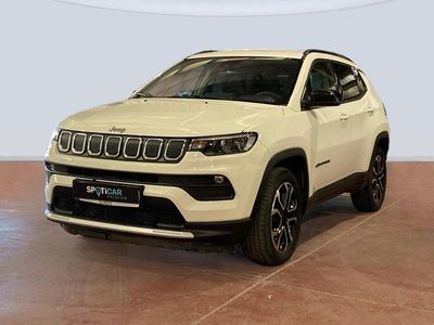 Usado Jeep Compass Limited 130 CV (95 kW) 2023 Blanco SUV
