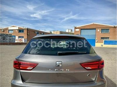 Marrón Usado 2017 Seat Leon ST FR Familiar | 12.400 € (Un poco caro)