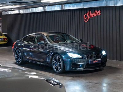 Usado BMW M6 Comfort Edition 560 CV (411 kW) 2016 Gris / plata Coupe