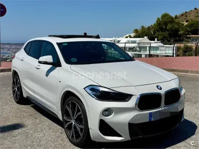 Usado BMW X2 150 CV (110 kW) 2019 Blanco SUV
