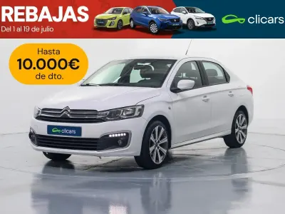 Usado Citroën C-Elysee I Feel 82 CV (60 kW) 2017 Blanco Berlina