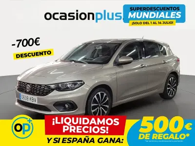 Usado Fiat Tipo Lounge 120 CV (88 kW) 2017 Beige