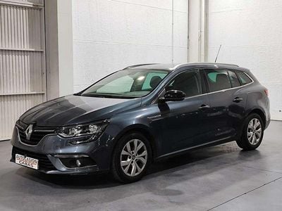 Usado Renault Mégane IV Life 95 CV (69 kW) 2019 Azul Utilitario