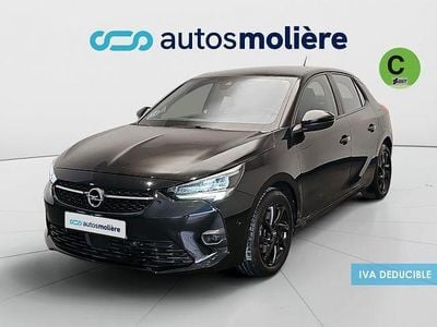 Usado Opel Corsa GS Line 100 CV (73 kW) 2022 Negro Utilitario