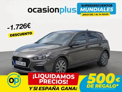 Usado Hyundai i30 N Line 120 CV (88 kW) 2019 Marrón