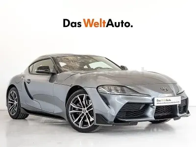 Begagnad Toyota Supra PURE 258 HK (189 kW) 2022 Grå Sportkupé