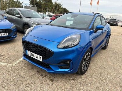 Usado Ford Puma ST-Line 125 HP (91 kW) 2023 Azul SUV