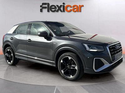 Usado Audi Q2 Advanced 150 CV (110 kW) 2022 Negro SUV