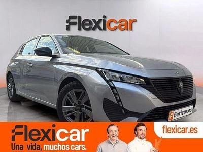 Usado Peugeot 308 Active 130 CV (95 kW) 2022 Gris