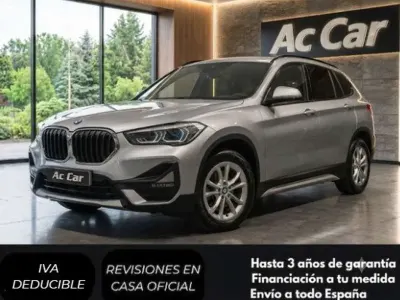 Usado BMW X1 150 CV (110 kW) 2023 Gris SUV
