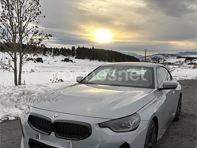 Usado BMW 220 M Sport 184 CV (135 kW) 2024 Gris / plata Coupe