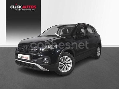 Usado VW T-Cross Advance 110 CV (80 kW) 2023 Negro SUV