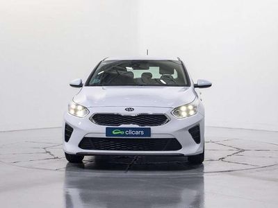 Usado Kia Ceed 120 CV (88 kW) 2020 Blanco Utilitario