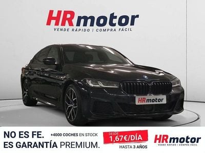 Usado BMW 530e M Sport 292 CV (214 kW) 2023 Negro Berlina