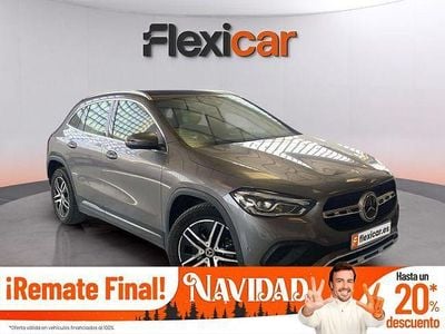 Gris Usado 2021 Mercedes GLA220 SUV | 28.690 € (Buen precio)