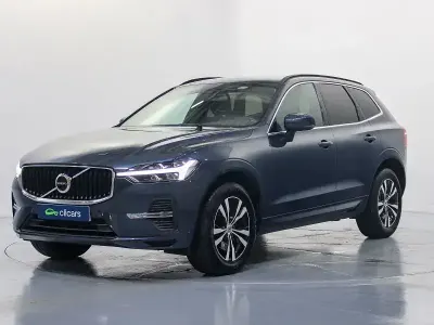 Usado Volvo XC60 Momentum 197 CV (144 kW) 2021 Azul SUV