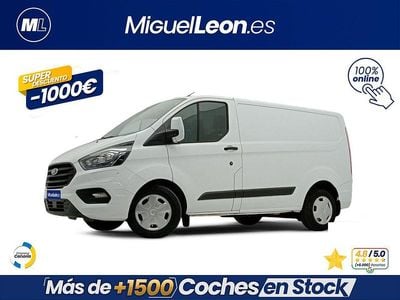Usado Ford Transit Custom 130 CV (95 kW) 2022 Blanco Berlina