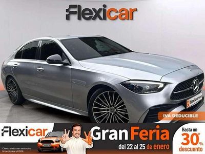Gris Usado 2021 Mercedes C220 Berlina | 31.990 € (Un poco caro)