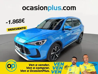 Usado MG ZS Luxury 197 CV (144 kW) 2025 Azul SUV