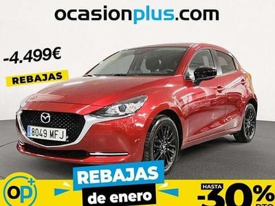 Rojo Usado 2023 Mazda 2 Homura-Line Utilitario | 16.810 € (Precio justo)