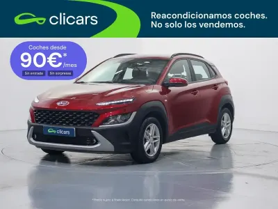 Usado Hyundai Kona 120 CV (88 kW) 2021 Rojo SUV