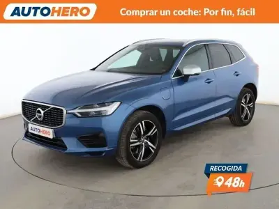 Usado Volvo XC60 R-Design 392 CV (288 kW) 2019 Azul SUV