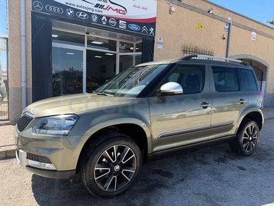 Usado Skoda Yeti Ambition 110 CV (80 kW) 2016 Beige SUV
