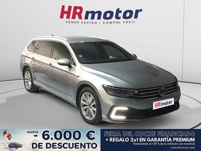 Gris Usado 2022 VW Passat GTE Familiar | 20.940 € (Precio justo)